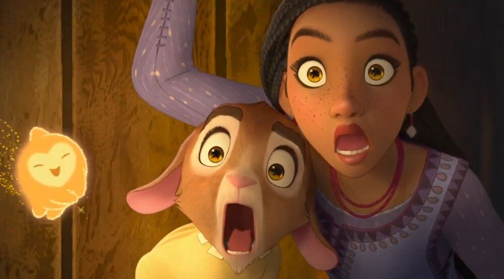     Кадр из мультфильма «Желание» (2023)