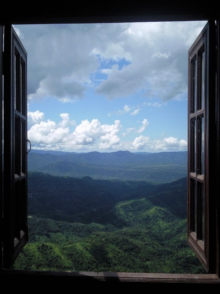 Горы манили 