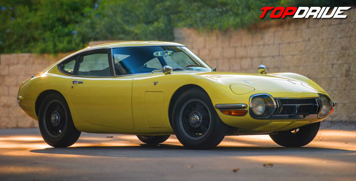 Toyota 2000GT. Источник фото: яндекс.картинки