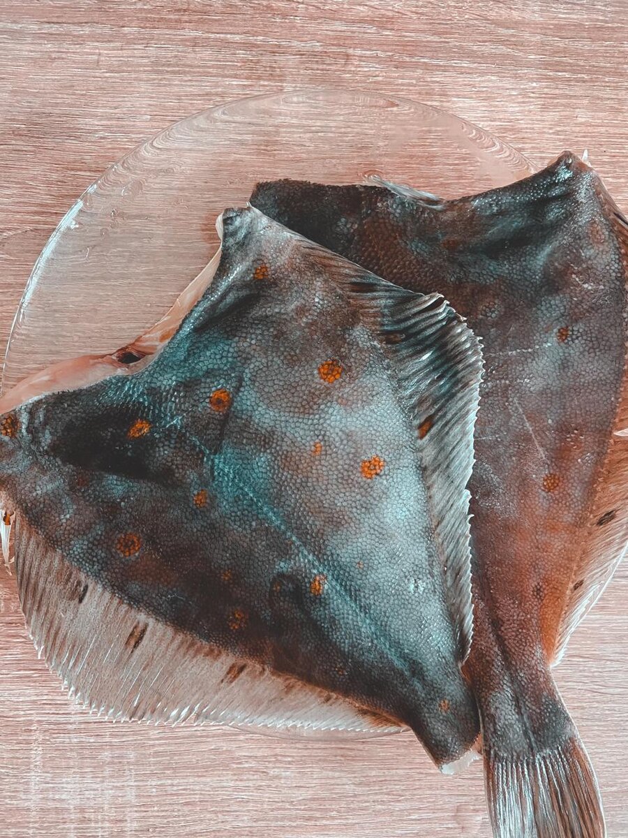 Камбала до готовки