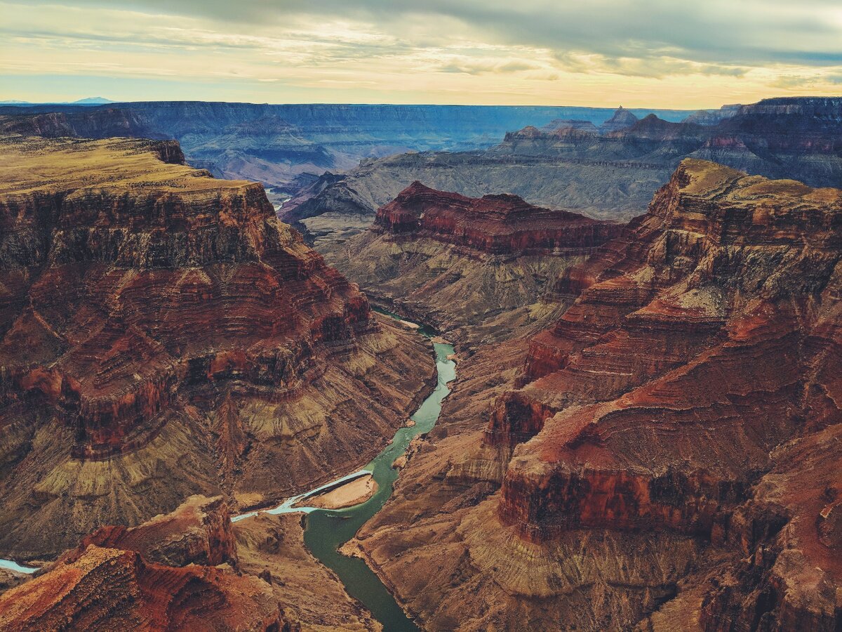 Фото большой каньон в сша