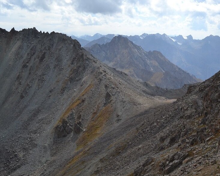 Ала ТОО гора Kyrgyzstan Дискавери