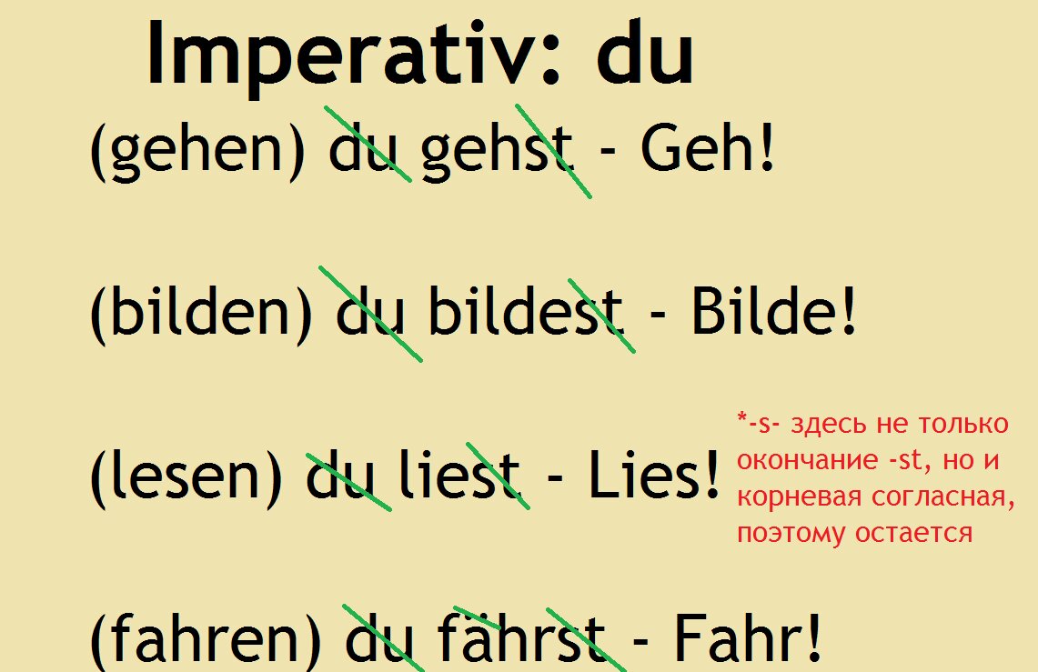 Du перевод. Повелительное наклонение в немецком языке. Повелительное наклонение глагола в немецком. Императив в немецком языке таблица. Imperative в немецком языке.