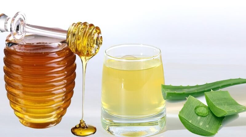 Алоэ с медом для лечения желудка | Домашний знахарь | Дзен