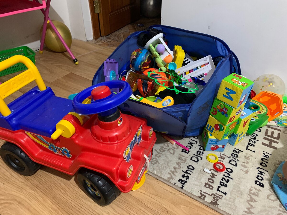 Наш арсенал (далеко не весь)