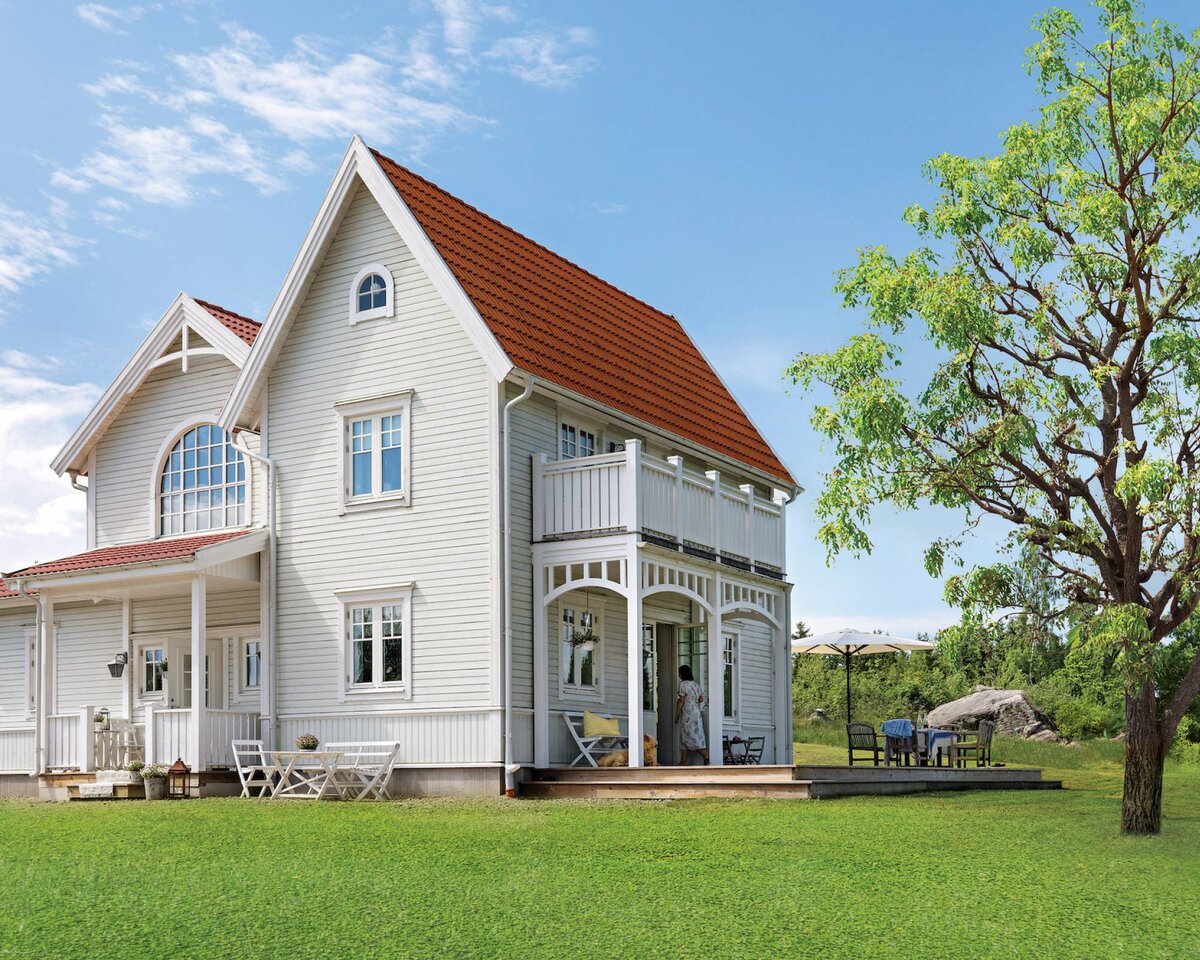 Внешний вид дома