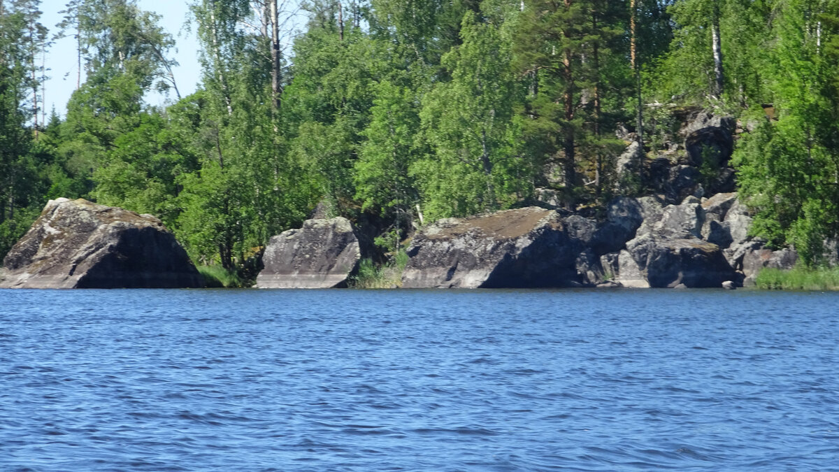 Вуокса река мостки