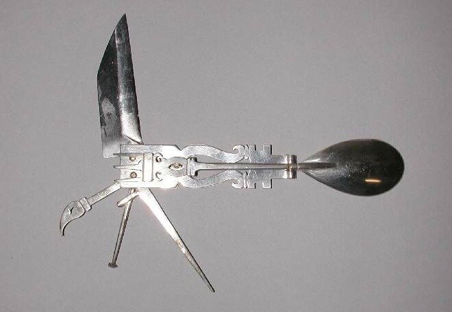 Копия "ножа римского легионера".