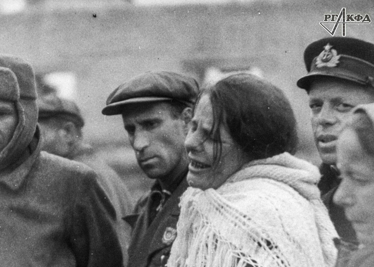 Из материалов Российского государственного архива кинофотодокументов