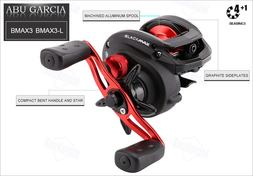 Катушка Abu Garcia Black Max 3 http://ali.pub/4vac43