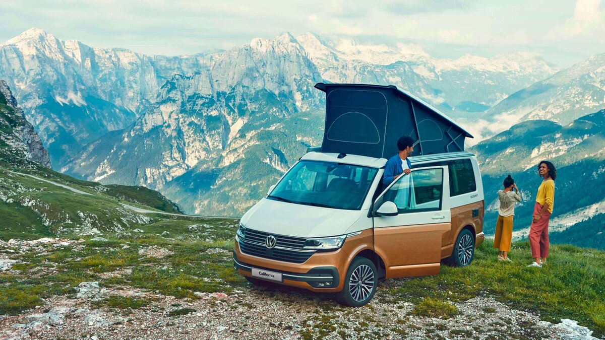 Volkswagen California t6 Рестайлинг