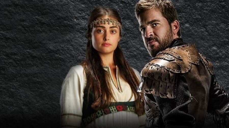 Кадр из сериала "Воскресший Эртугрул"
