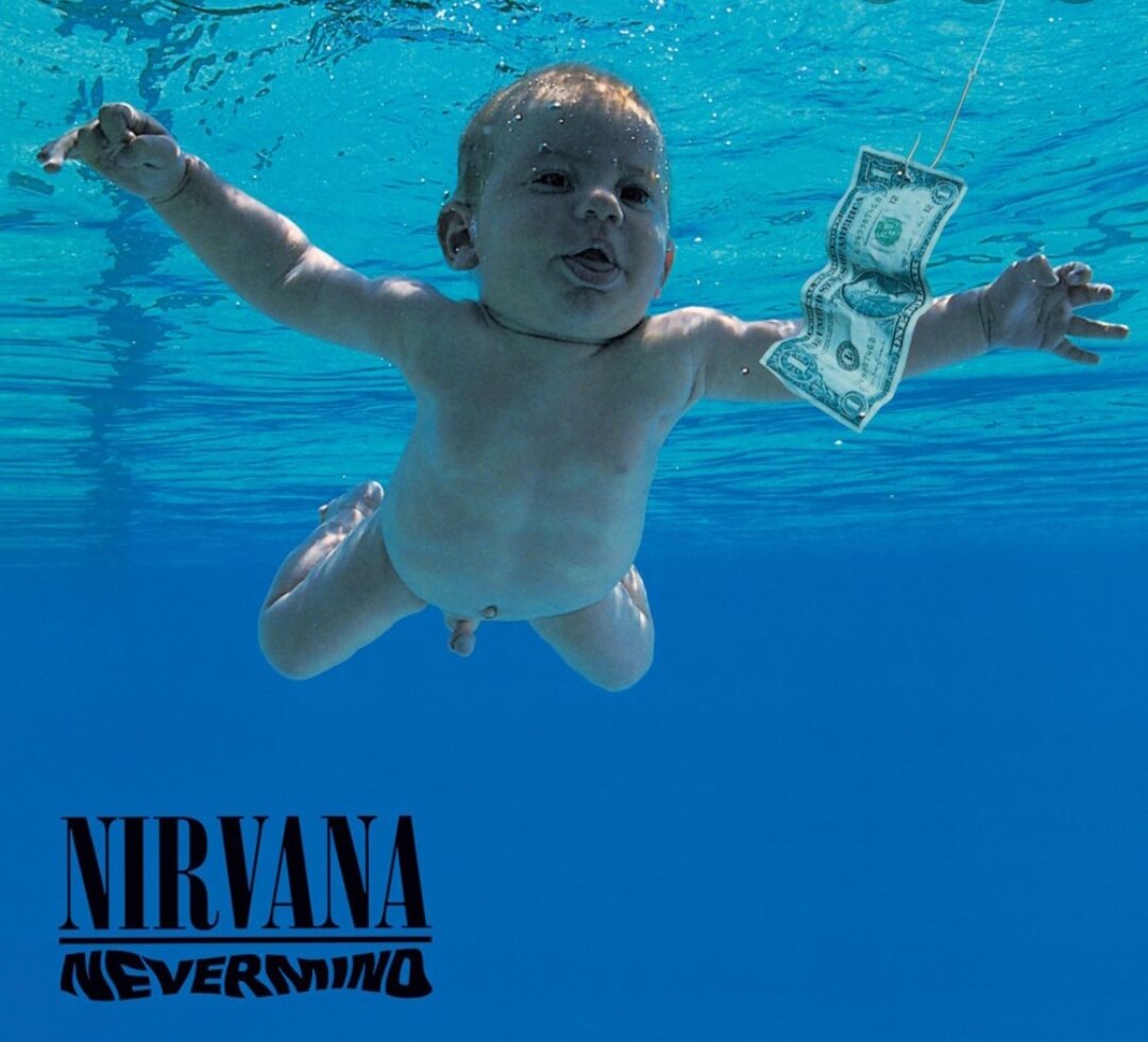Картинка лучшего альбома Nirvana - Nevermind