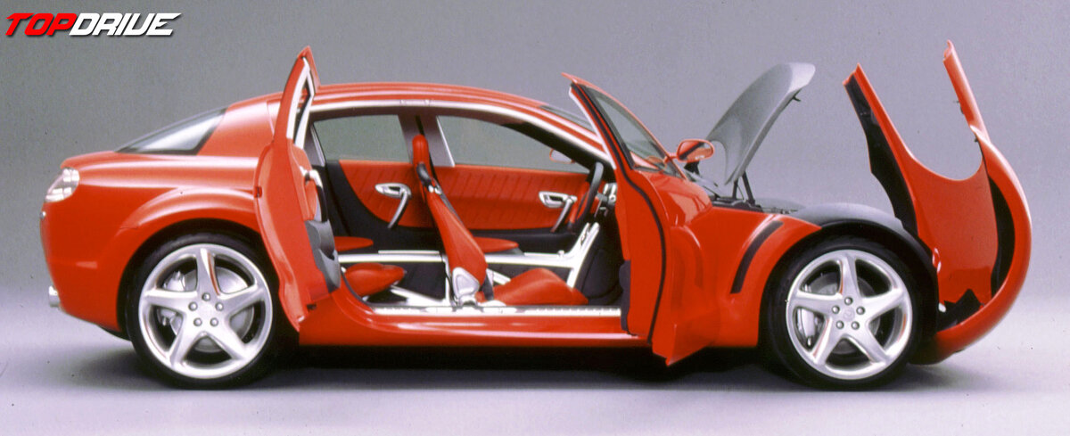 Mazda RX-EVOLV. Источник фото: яндекс.картинки