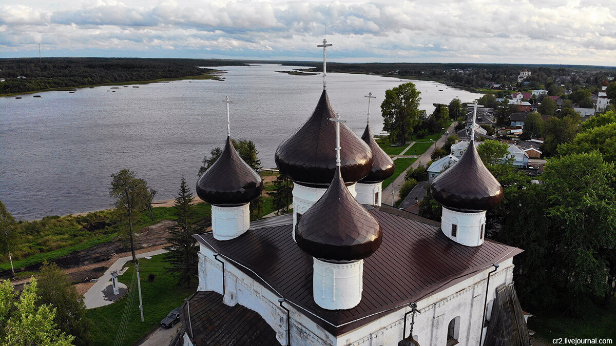 Христорождественский храм Каргополь