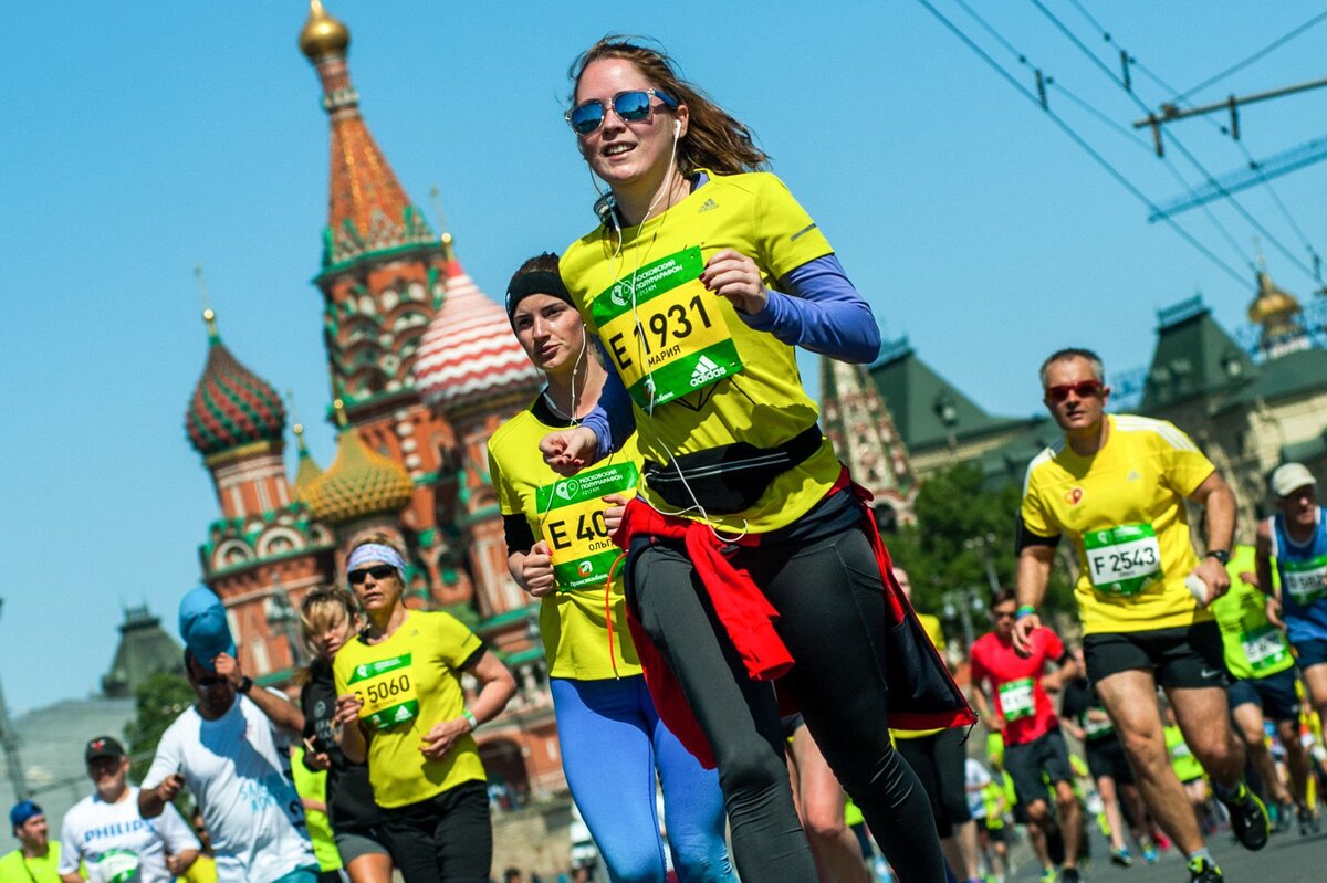 Спорт в Москве