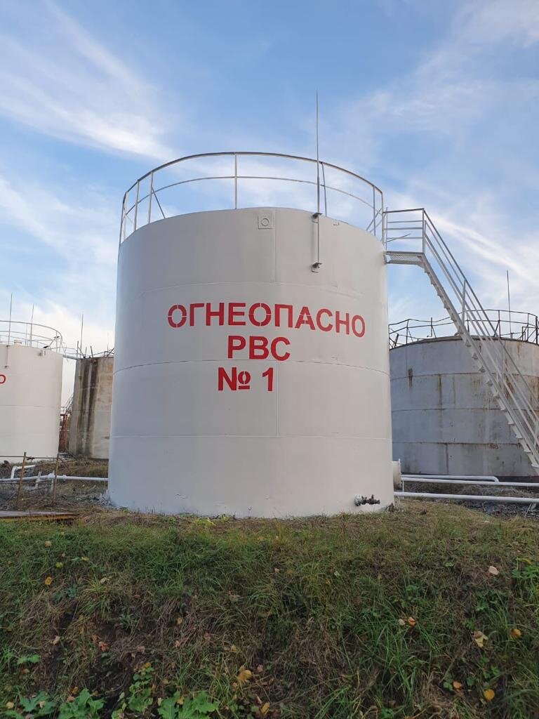 Солнечногорск, Резервуар,2020