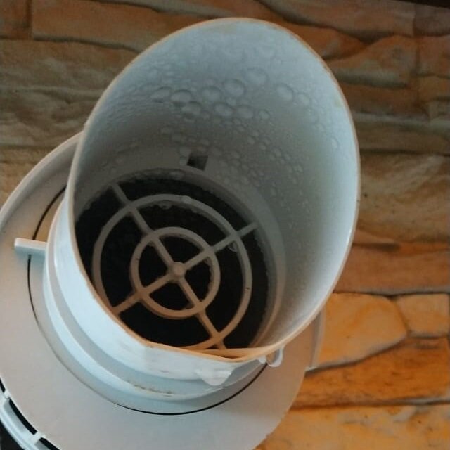 Конденсат на дымоходе