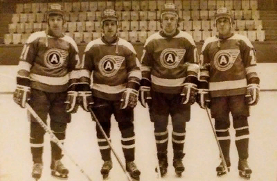 Владимир Щеглов, Юрий Глотов, Василий Татаринов, Александр Балдин. 