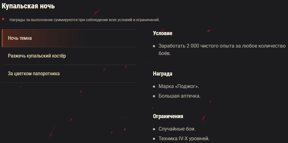 Специальные боевые задачи в рамках акции ,,Купальская ночь"                                                         