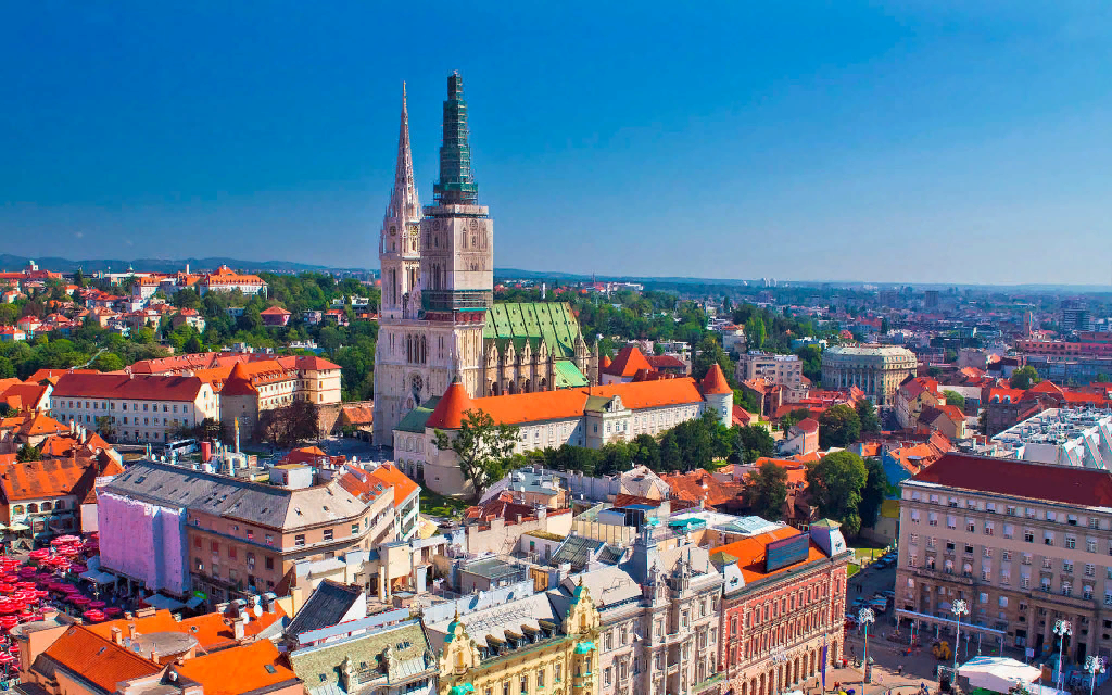 Хорватия, Загреб. Фото: Яндекс-Картинки
