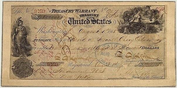 [caption id="attachment_339763" align="aligncenter" width="604"] Чек на уплату денег за Аляску. Фото:anaga.ru[/caption]