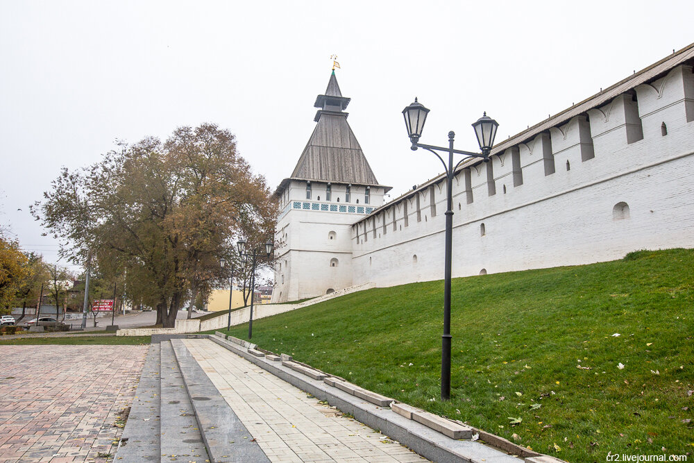 Астраханский кремль 