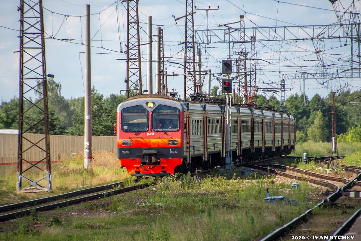 Электричка барыбино москва