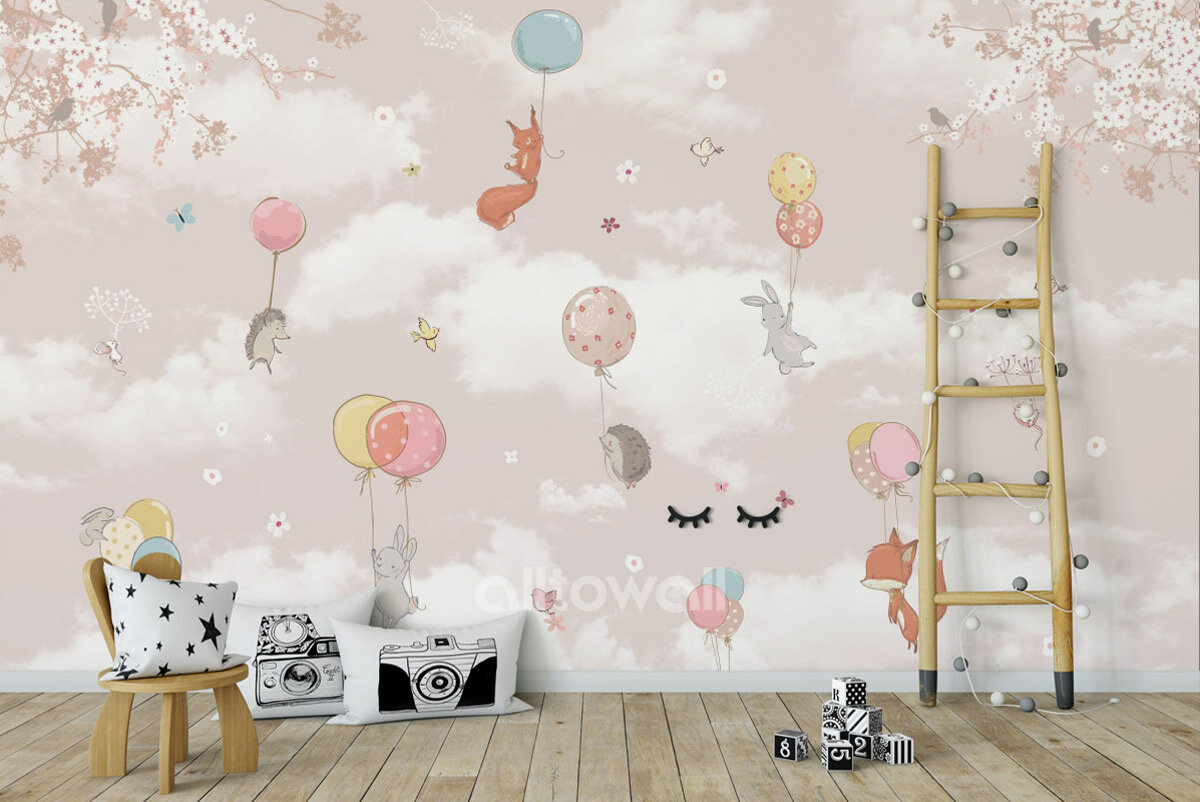 Моющиеся обои Alltowall — бесплатно скорректируем цвет для вашего интерьера