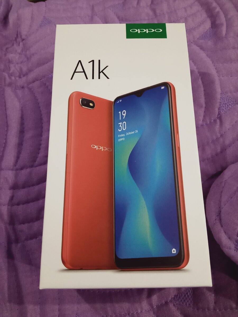 Oppo A1k