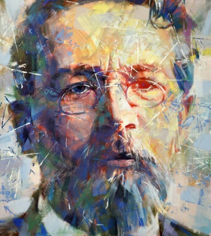 Александр Ильичёв. Антон Чехов.