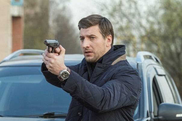 Кадр из сериала "Ментовские войны"