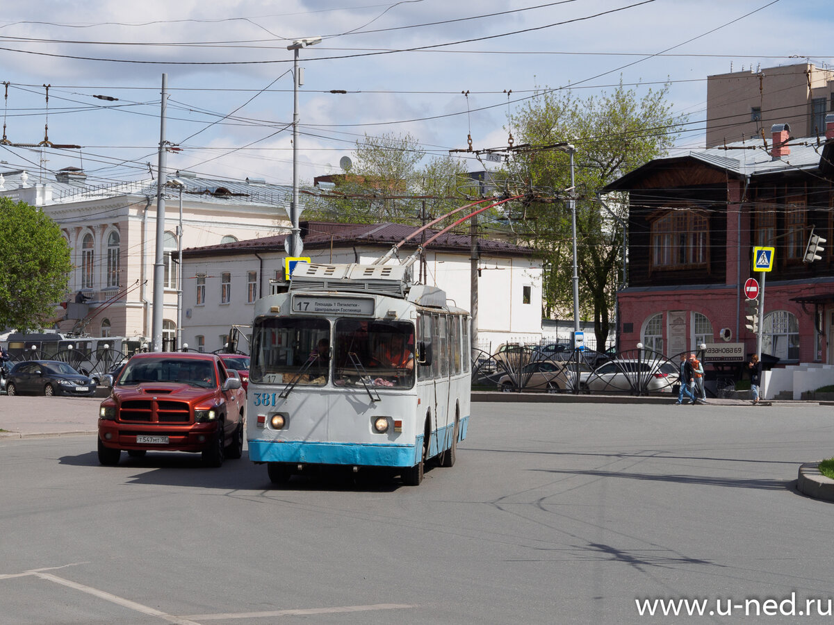 Списанные троллейбусы Екатеринбург