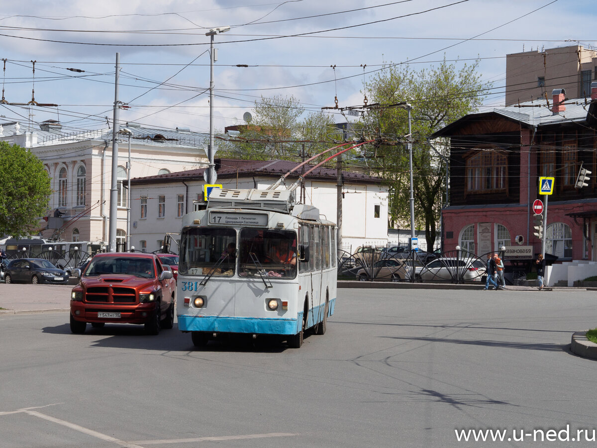 Маршрут 36 троллейбуса екатеринбург