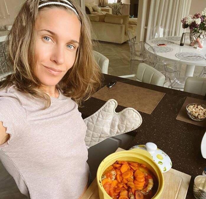 Дочь юлии ковальчук фото Это очень вкусно": Ковальчук поделилась рецептом рыбного блюда из сазана Telepro