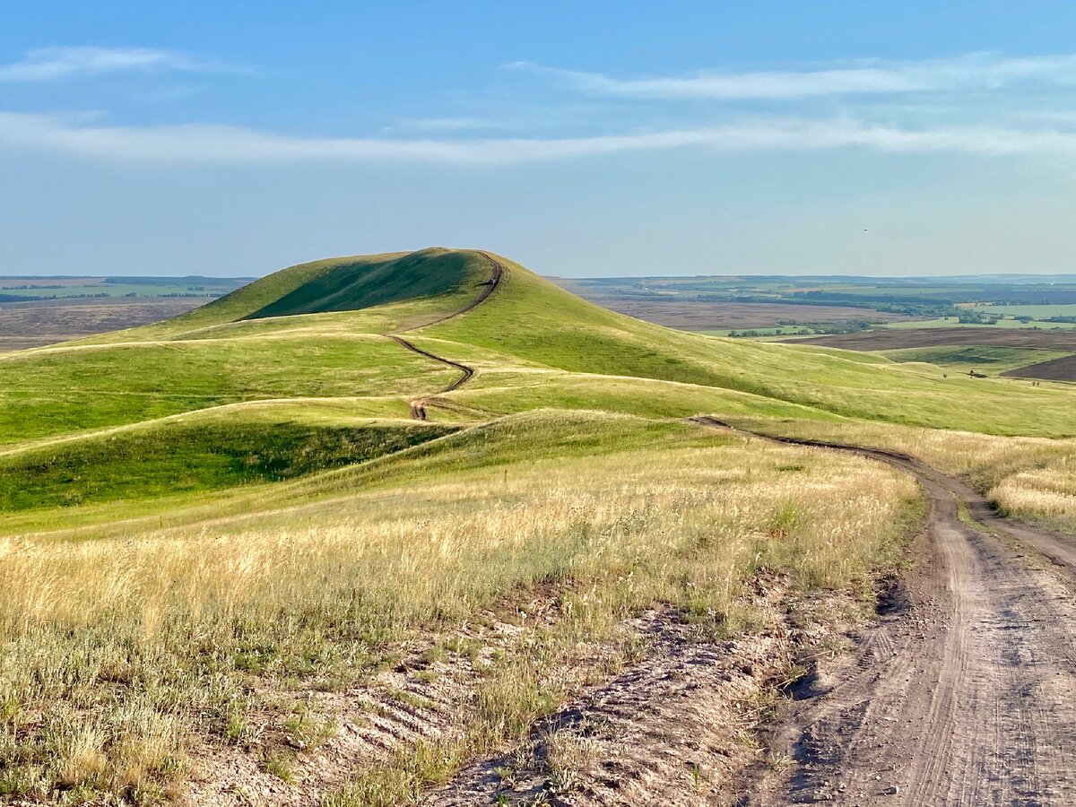 горы в пензе