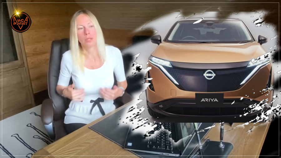 Nissan Ariya. Лиса Рулит