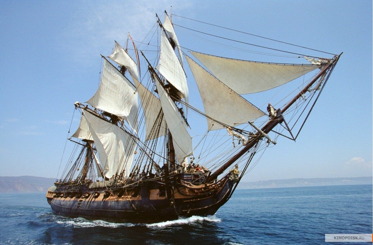 Кадр из фильма: "Хозяин морей: На краю Земли". Источник: kinopoisk.ru