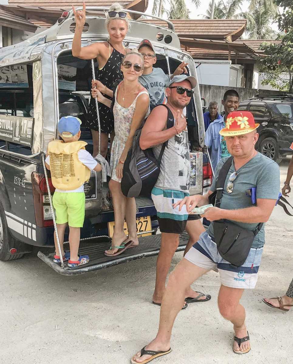 Ко Панган, Сураттани, 