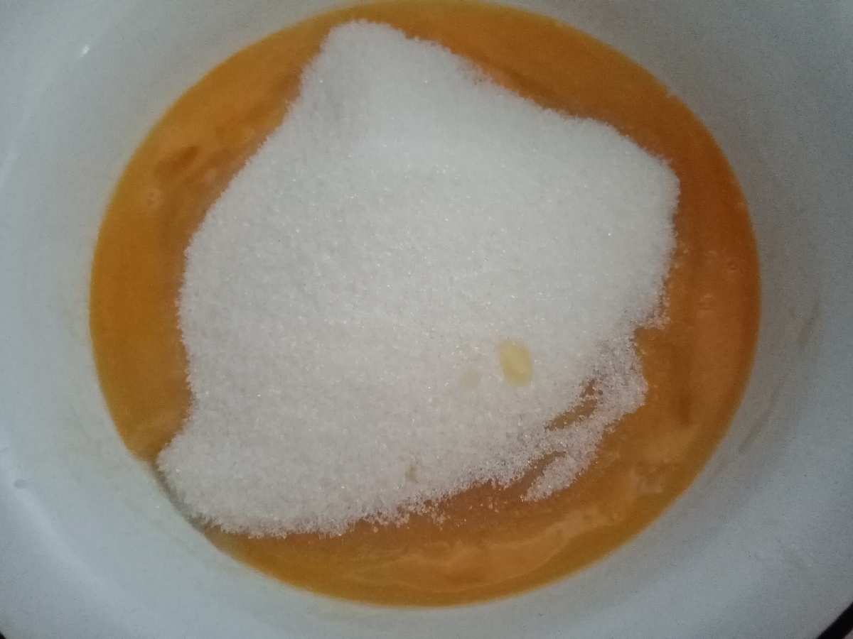 Приготовление теста.