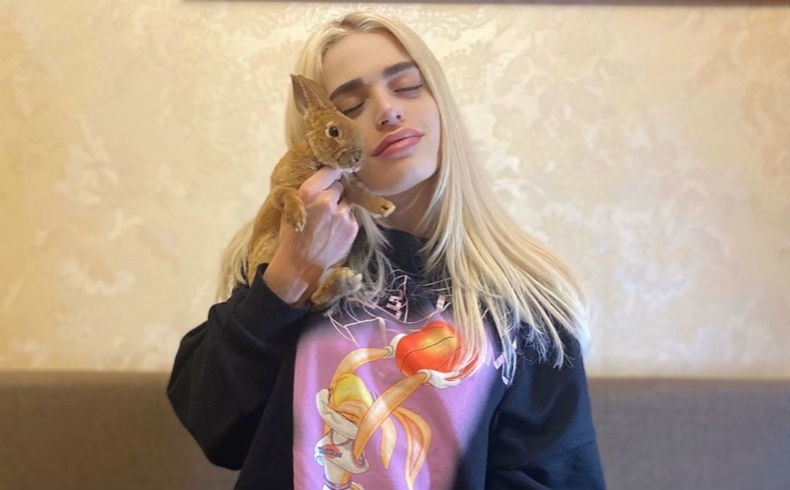 Настя Балинская 
Фото: «Инстаграм»
