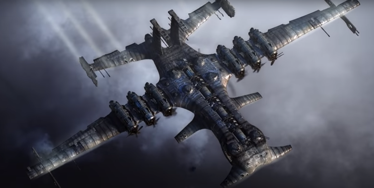 разведывательный корабль