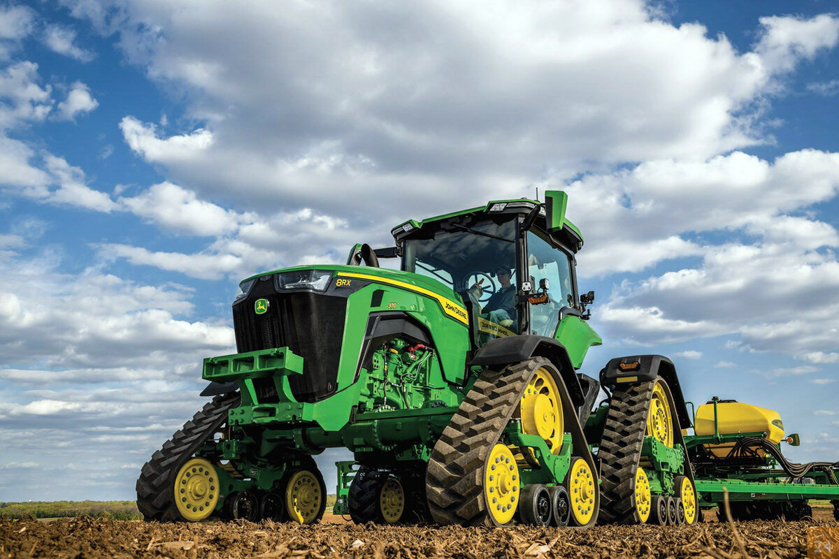 John Deere 8RX