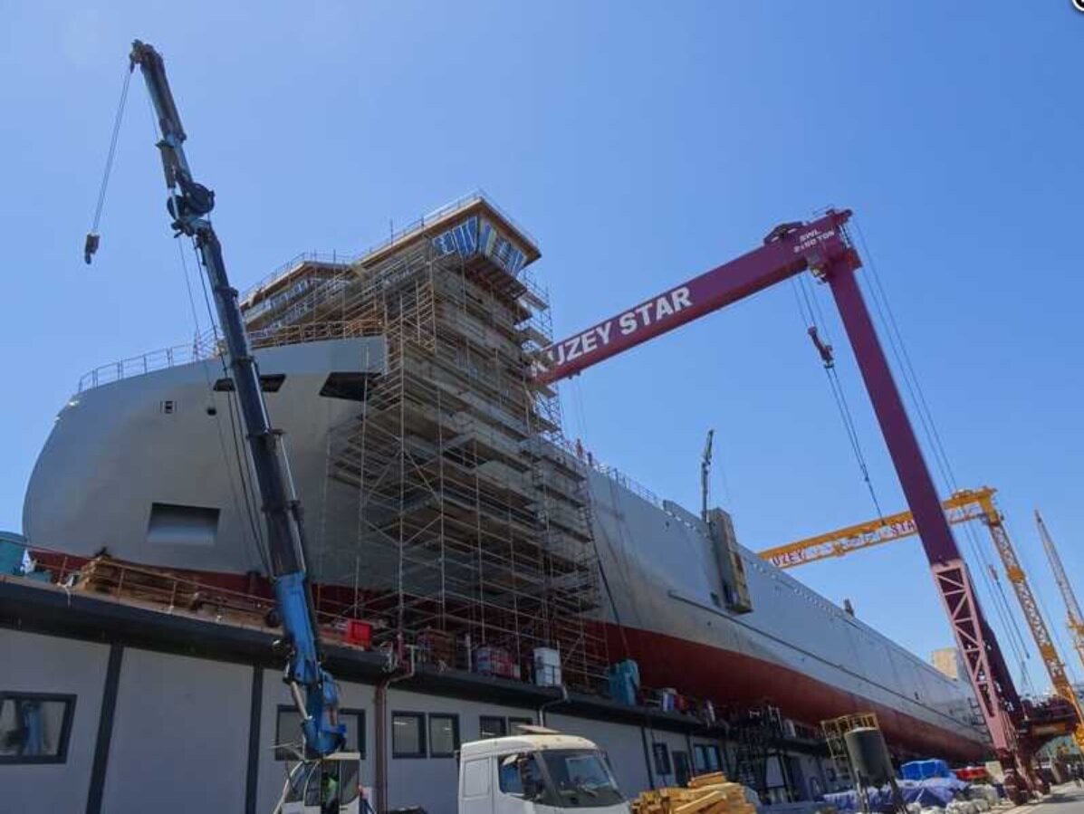 Паром для «Росморпорта»/ источник фото: ИАА «Портньюс»