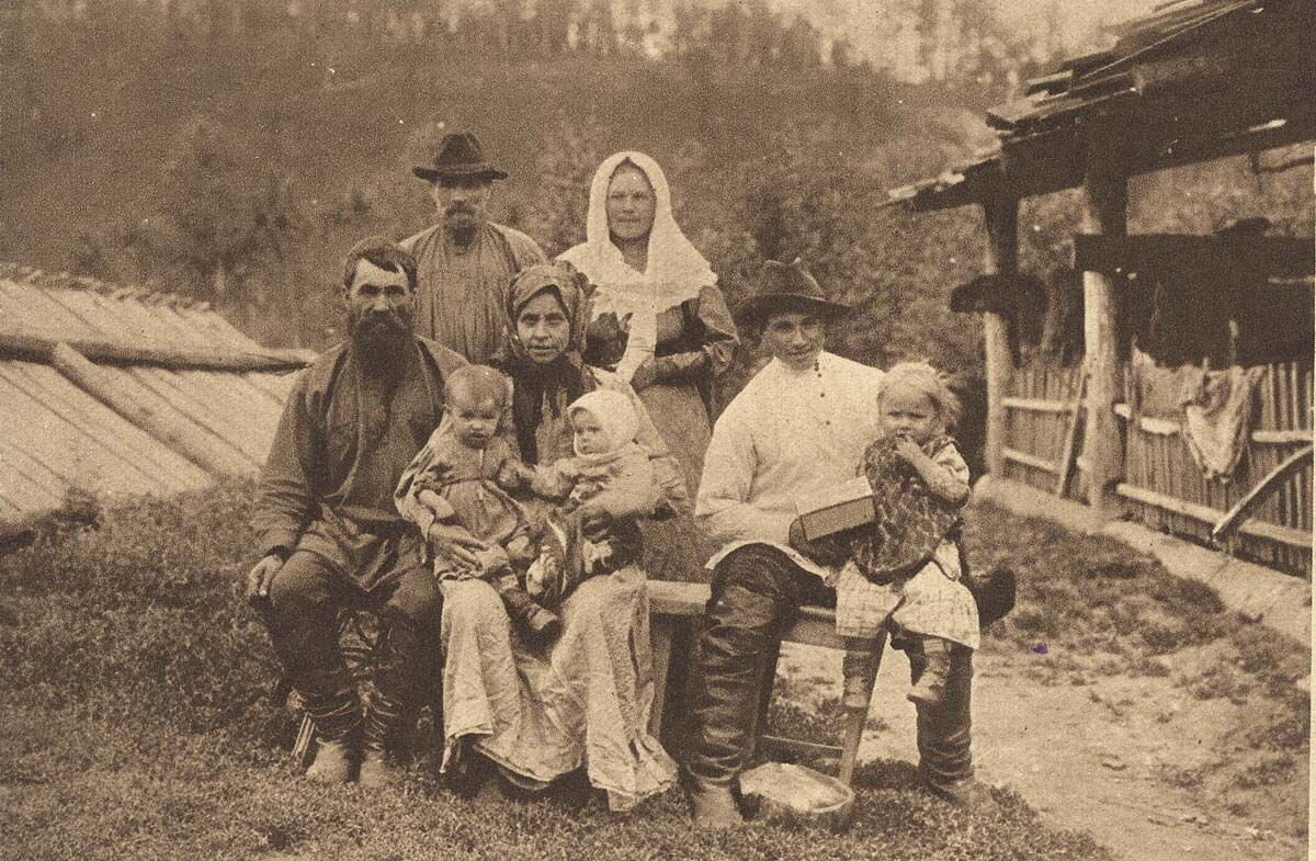 фотографии жителей олонецкой губернии 19 20 в