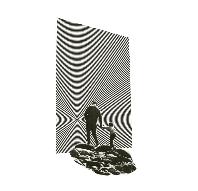 Richard Vergez collage