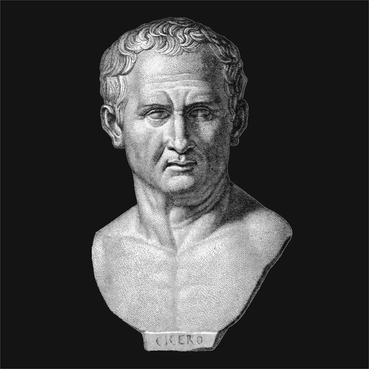 марк туллий цицерон (106-43 гг. римский философ цицерон. марк туллий цицерон бюст. э. до н.