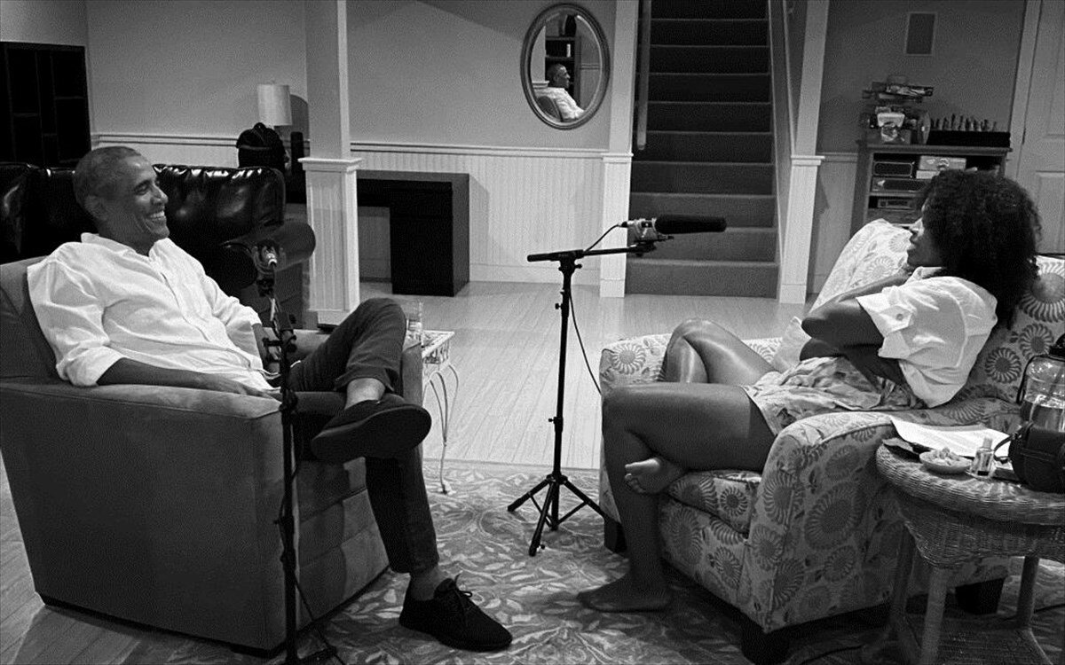 Источник фото: Gettyimages Барак и Мишель Обама 