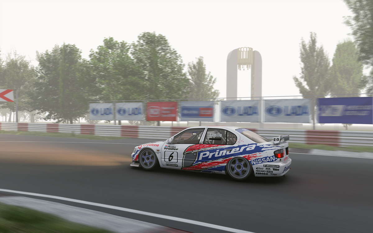 Туман на Невском кольце