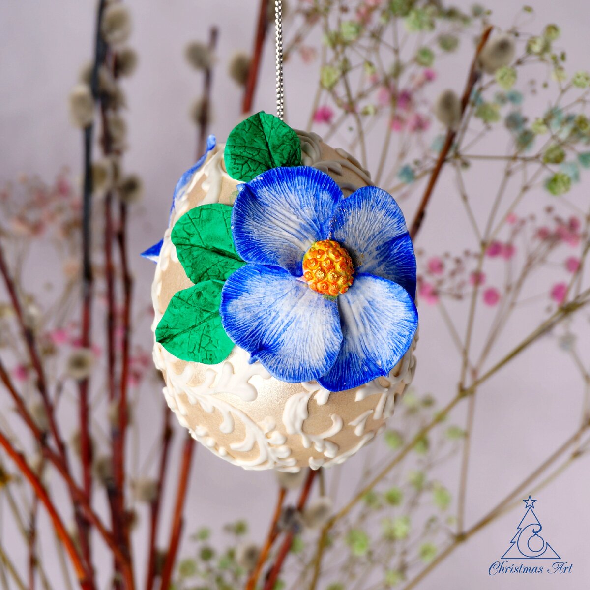 пасхальное украшение - пасхальное яйцо